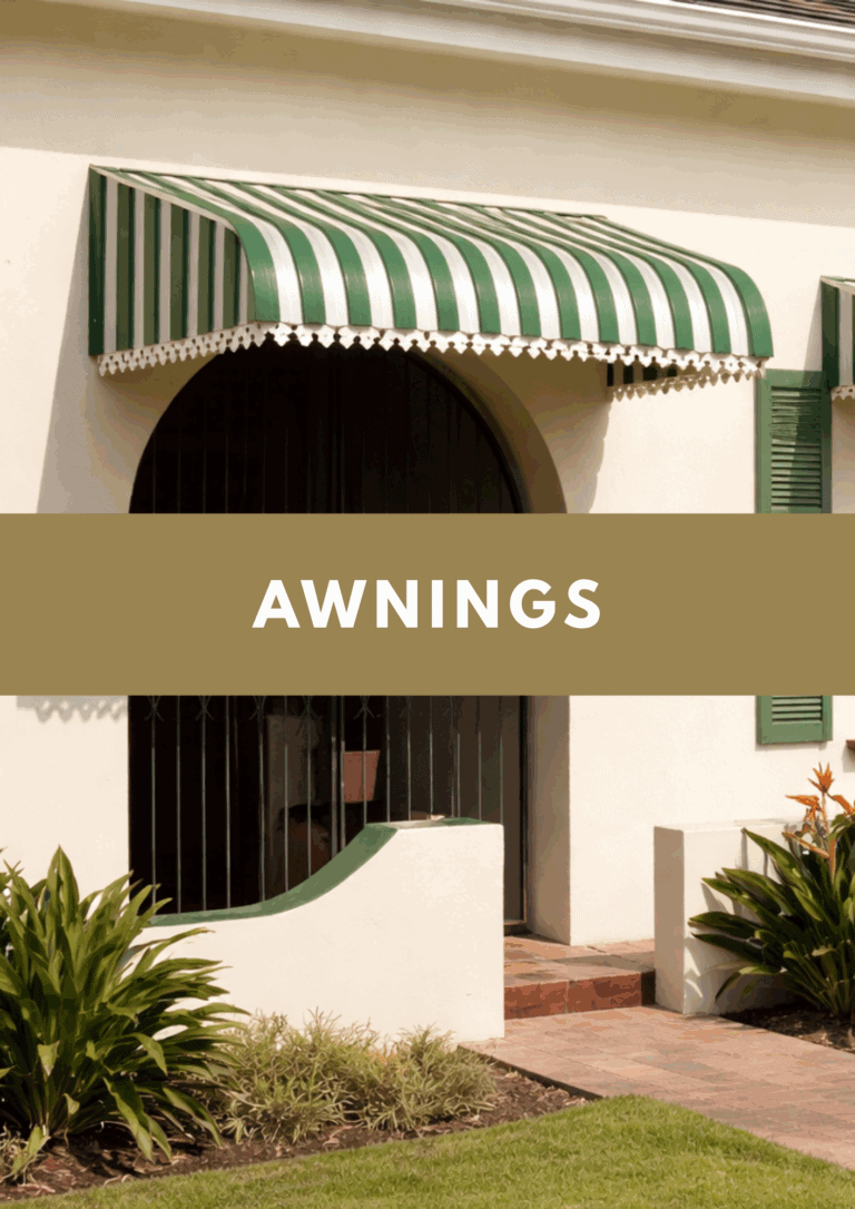 awnings